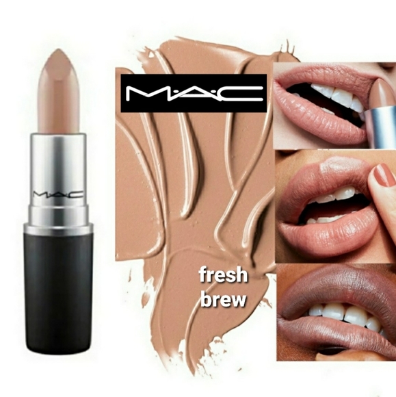 MAC Lustre Lipstick *FRESH BREW* - Picture 1 of 5